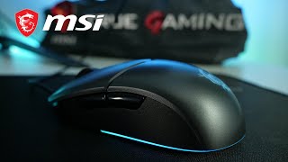 Clutch GM11 Gaming Mouse Light Up The Battlefield Gaming Gear MSI [upl. by Nodgnal924]