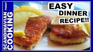 How to Make An Easy Pan Fried Tuna Steak Dinner [upl. by Turner]