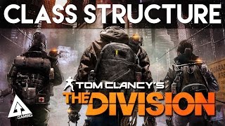 The Division Classes Explained  How Do Classes Work  Division Gameplay [upl. by Heater]