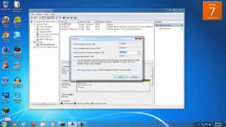 How to Partition a Hard Drive in Windows 7 [upl. by Yrod199]