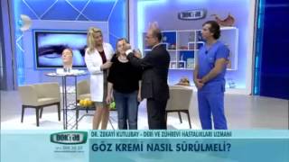 Göz kremi nasıl sürülmeli [upl. by Elokyn281]