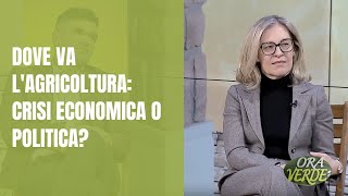 Ora Verde  Dove va lAgricoltura crisi economica o politica [upl. by Anak]