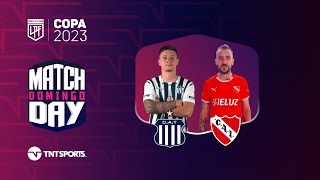 Matchday EN VIVO  Talleres vs Independiente  Fecha 14 Copa de la Liga 2023 [upl. by Yenrab641]