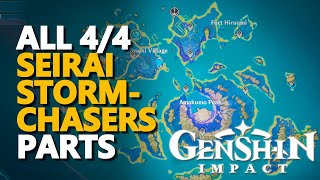 Seirai Stormchasers Genshin Impact All 44 Parts [upl. by Sesmar]