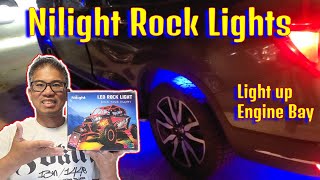 How to install Nilight Rock Lights [upl. by Tish]