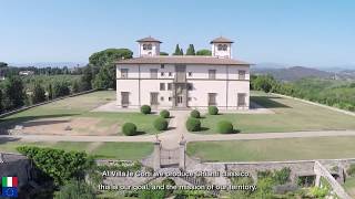 Villa Le Corti 2016  Principe Corsini [upl. by Airyk]