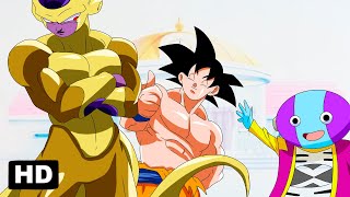 GOKU Y FREEZER TRAICIONADOS Y ENCERRADOS  PELÍCULA COMPLETA 2023  LUK TEORÍAS DBS [upl. by Malachi]