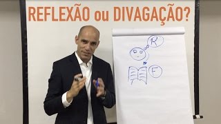 Diferença entre Divagação x Reflexão na leitura e nos estudos  Renato Alves [upl. by Ettigirb352]