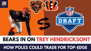 BearsBengals TRADE FOR TREY HENDRICKSON Would Complete The Bears Roster [upl. by Adnalay]