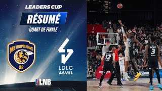 BoulogneLevallois vs Lyon Villeurbanne  Résumé 20222023  LNB Officiel [upl. by Euqnomod]