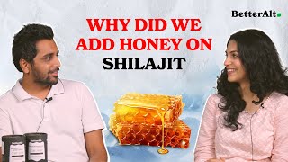 Should You Mix Honey with Shilajit  Pure Himalayan BetterAlt Shilajit [upl. by Thorndike]