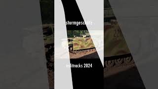 Sturmgeschütz at militracks 2024 ww2 relic series ww2history rocksteadymilitaria541 [upl. by Annatnom]