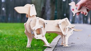 Ultimate Robotic Dog that Can Walk [upl. by Idnar]