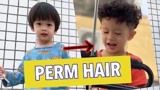 TODDLER PERM HAIR  Yohann Rein [upl. by Nonnarb402]