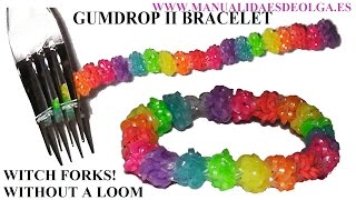 How to Make a Rainbow Loom Tribal Fishtail Bracelet  EASY [upl. by Sral]