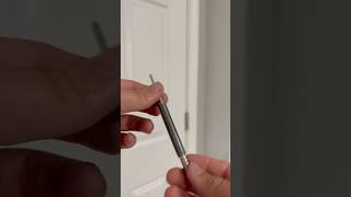 Found this cool tool to remove pins off the hinges [upl. by Einnim]