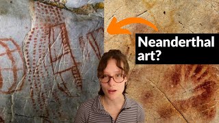 some evidence we have for neanderthal art and intelligence in the palaeolithic [upl. by Landon]