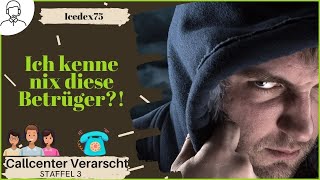 Ich bin nix Betrüger  ☎️ Betrug  Callcenter Verarsche [upl. by Maressa942]