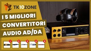 I 5 migliori convertitori audio ADDA Analogico Digitale [upl. by Ikceb]