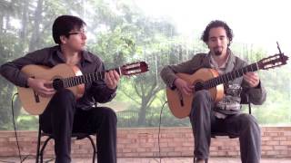 Romanza  Spanish Romance  Guitar Duo Rumba Flamenca [upl. by Marinna249]