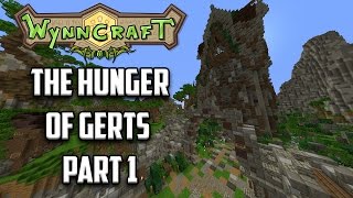 Wynncraft Quests  Gavel  The hunger of gerts part 1 [upl. by Alla]