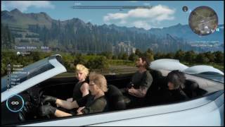 Ignis and Prompto Argument Driving Animation [upl. by Caplan447]