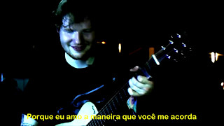 Ed Sheeran  Cold Coffee Live  Tradução [upl. by Ehrsam]