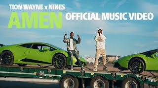 Tion Wayne Ft Nines  AMEN Official Video [upl. by Lillis845]