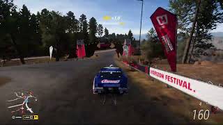 21575 mph on the Escarpment speed trap on forza horizon 5 [upl. by Ardnal]