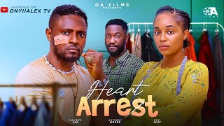 HEART ARREST  ONYII ALEX MAURICE SAM ANTHONY WOODE Latest 2024 Nigerian Movie [upl. by Nesila]