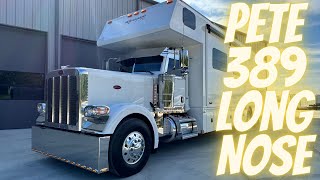 Peterbilt 389 SUPER C 2023 Renegade Classic 38CSB 605HP Motorhome on a Pete 389 Long Nose [upl. by Akilaz127]