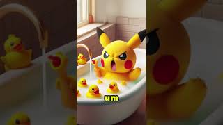 Mickey Mouse Quiere El Baño De Pikachu [upl. by Naziaf]