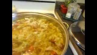 Kielbasa Cabbage Soup [upl. by Bokaj]