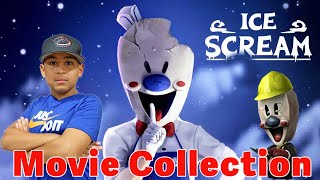 Ice Scream Movie Collection  In Real Life  Rod and Piggy  Deions Playtime [upl. by Mischa]