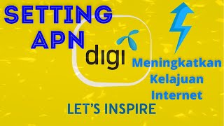 LINE SLOW Jom ubah APN untuk tingkatkan kelajuan internet [upl. by Enilhtak]