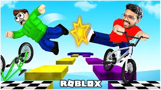 Roblox Obby But Youre On A Bike 🤣  Roblox  Maddy Telugu Gamer [upl. by Corly51]