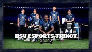 UNSER HSV ESPORTSTRIKOT 202223 🔷🎮 [upl. by Farrel]