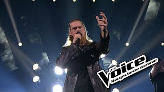 Kristoffer Sørensen  The Sound of Silence Simon amp Garfunkel  Live  The Voice Norway 2023 [upl. by Kasey]