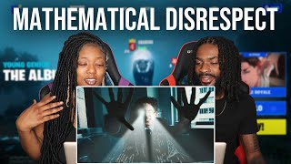 Lil Mabu  MATHEMATICAL DISRESPECT Official Music Video  REACTION [upl. by Cyril328]