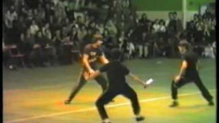 Sifu Paolo Cangelosi esibizione Parigi 1988 1 Parte [upl. by Kcirevam]