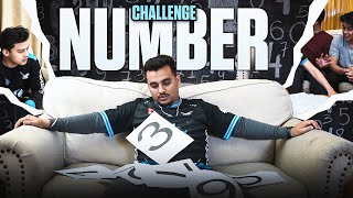 NUMBER CHALLENGE FT AnshYT AND SKYLIGHTZ PLAYERS  SKYLIGHTZ GAMING VIDEO [upl. by Ishmael]