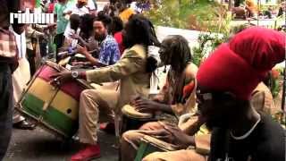 Sizzla at Bob Marley 67th Birthday Celebration [upl. by Ancell488]