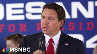 DeSantis suspends his presidential bid and endorses Trump [upl. by Atikkin]