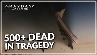 The Deadliest Plane Crash Ever  Mayday Air Disaster [upl. by Legna]