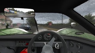 Assetto Corsa Unpredictable Weather During Qualification on Le Mann [upl. by Ledif399]