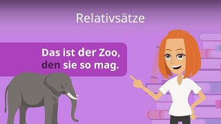 Relativsätze einfach erklärt  Deutsch [upl. by Lydia]