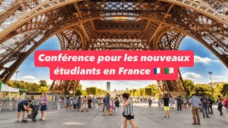 Conférence en ligne pour les nouveaux étudiants en France [upl. by Woodley338]