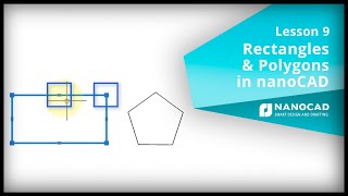 Drawing Rectangles amp Regular Polygons  Lesson 9 [upl. by Ewald]