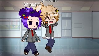 Shinsou and Monoma react to Bakusquad singing mha •gacha• ×Monoshinkami× [upl. by Elletnuahs]