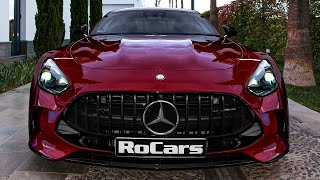 2024 MercedesAMG GT 63  Interior Exterior and Drive [upl. by Ahkos257]